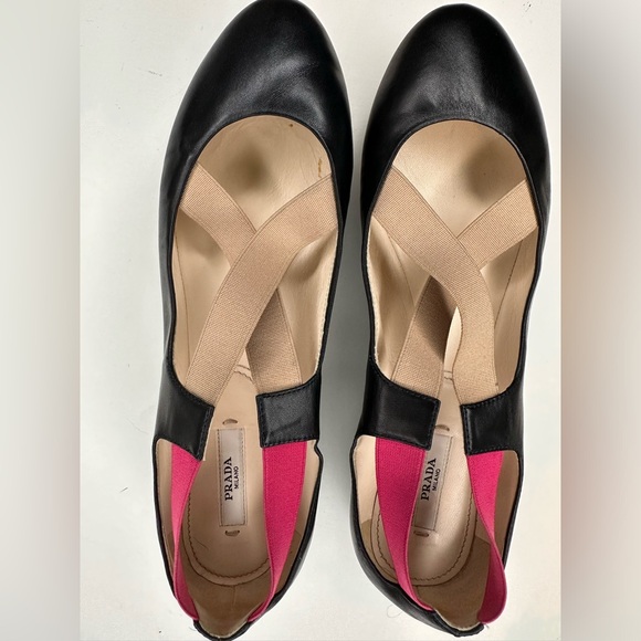 PRADA Ballet flats, size 39 - Picture 11 of 16